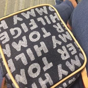 Denim Tommy Hilfiger Crossbody Bag